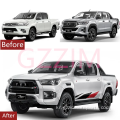 Prado FJ120 2003-2009에서 Prado FJ150 2018+ BodyKit